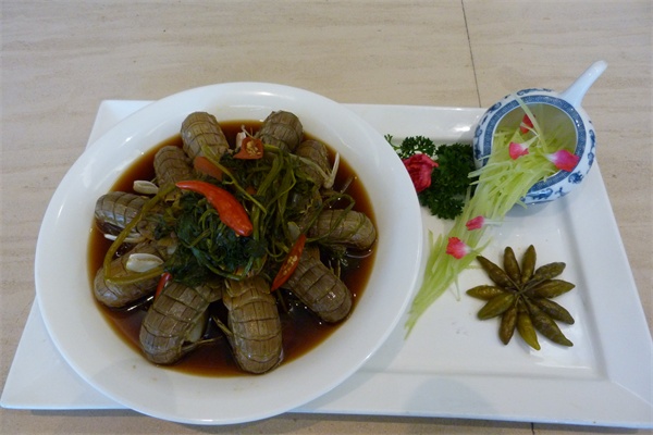 生腌虾爬子