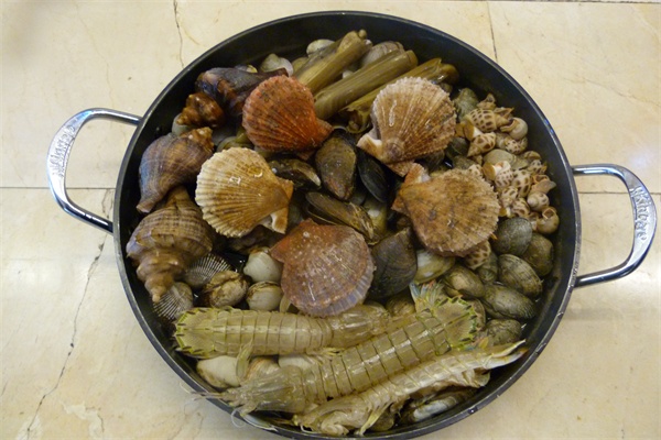 原汁海鲜烩
