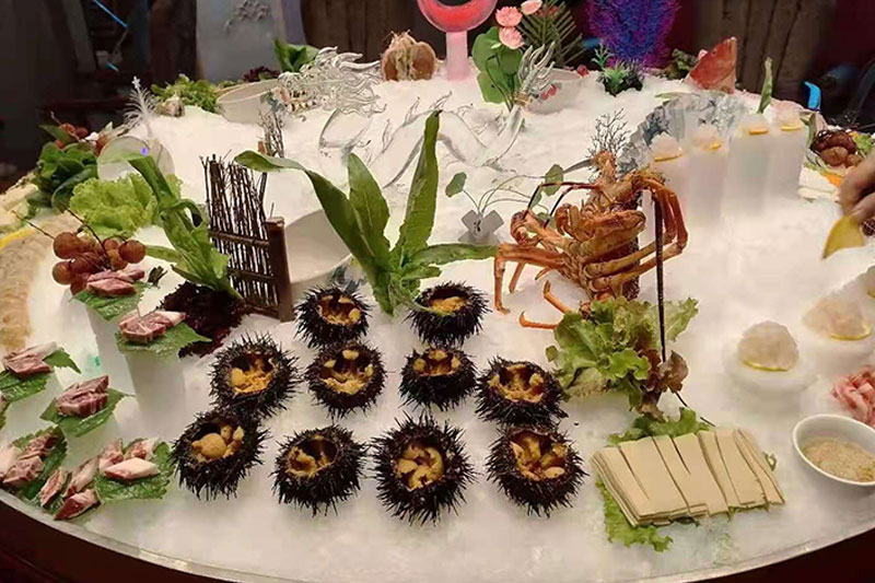 天然海水养殖海鲜