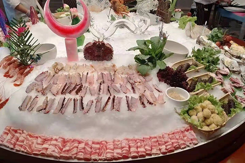 天然海水养殖海鲜