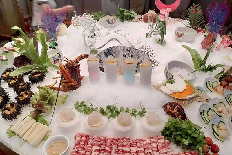 天然海水养殖海鲜