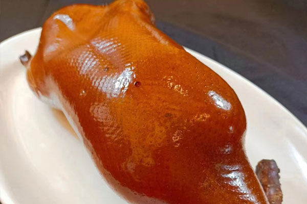 玻璃脆皮乳鸽